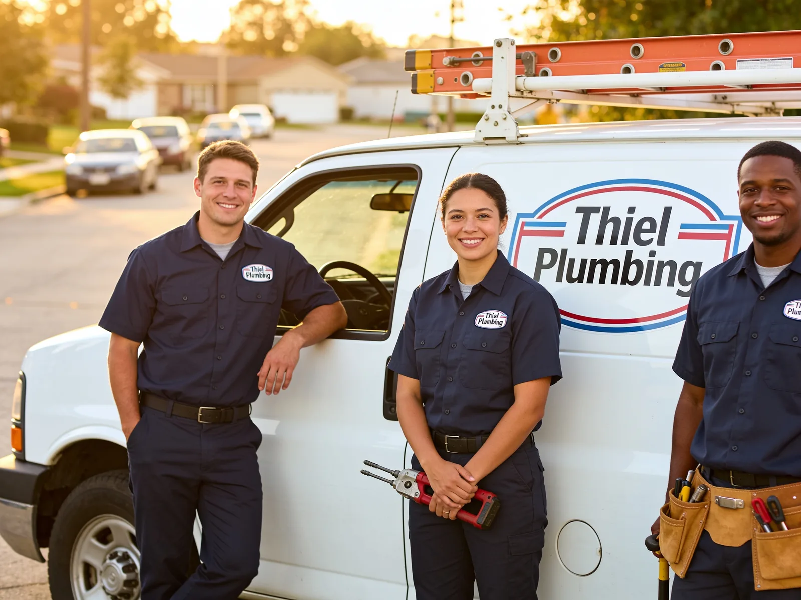 Plumber company in Rush, KY